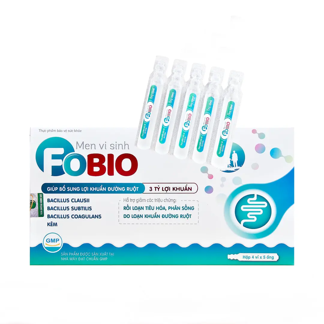 Men vi sinh FOBIO