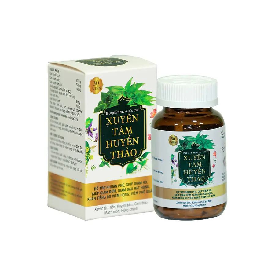 Xuyên Tâm Huyền Thảo